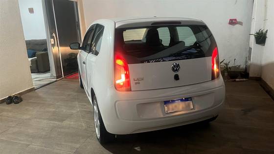 VOLKSWAGEN UP 1.0 MPI TAKE UP 12V FLEX 2P MANUAL VOLKSWAGEN UP 1.0 MPI TAKE UP 12V FLEX 2P MANUAL